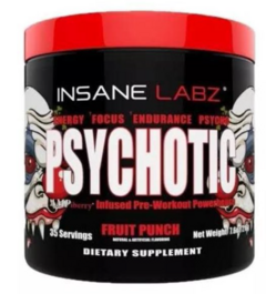 Psychhotic Rojo 35 Serv Inzane Labz en internet