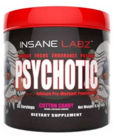 Psychhotic Rojo 35 Serv Inzane Labz - Distribución de suplementos universales