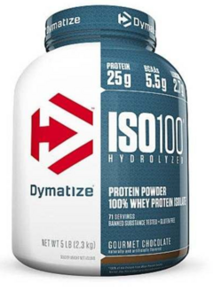 ISO 100 DYMATIZE