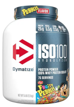 ISO 100 DYMATIZE en internet