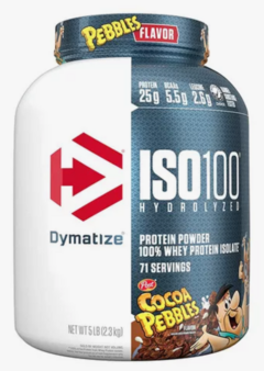 ISO 100 DYMATIZE - Distribución de suplementos universales