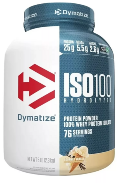 ISO 100 DYMATIZE - tienda en línea