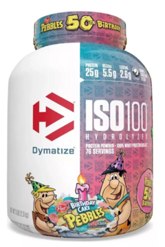 ISO 100 DYMATIZE