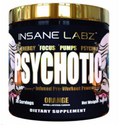 Psychotic Gold 35 Serv Inzane Labz - tienda en línea