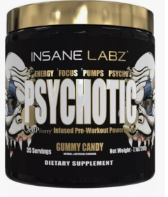 Psychotic Gold 35 Serv Inzane Labz - Distribución de suplementos universales