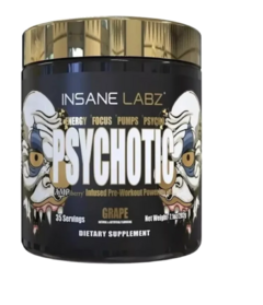 Psychotic Gold 35 Serv Inzane Labz