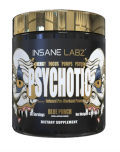 Psychotic Gold 35 Serv Inzane Labz - comprar en línea