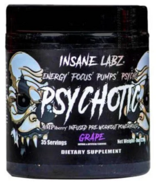 Psychotic Black Inzane Labz - tienda en línea