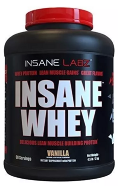 Insane Whey - comprar en línea