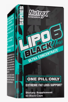 LIPO 6 BLACK HERS 60 CAPS NUTREX