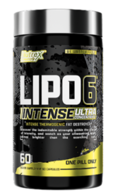 LIPO 6 BLACK UC INTENSE 60 CAPS NUTREX