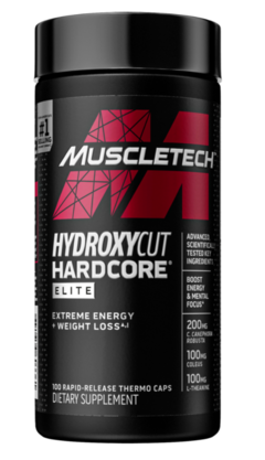 Hydroxycut Hardcore Elite Muscletech