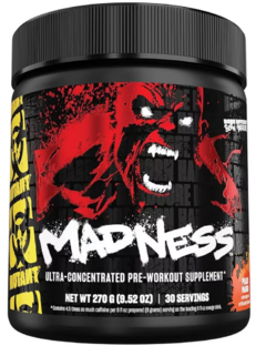 Madness 30 Servicios Mutant - Distribución de suplementos universales