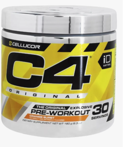 C4 Original 30 Servicios Cellucor - Distribución de suplementos universales