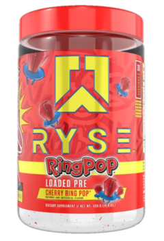 Ryse Loaded Preworkout 30 Serv RYSE