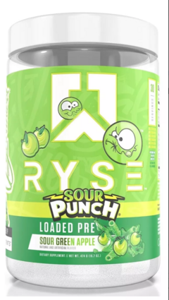 Ryse Loaded Preworkout 30 Serv RYSE - tienda en línea