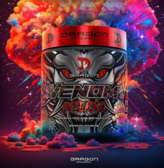 Venom Inferno 20/40 Servicios Dragon Pharma - Distribución de suplementos universales