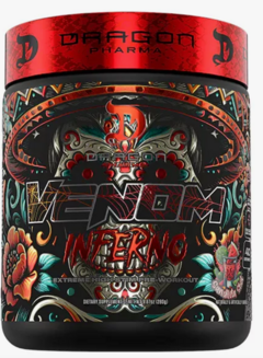 Venom Inferno 20/40 Servicios Dragon Pharma - tienda en línea