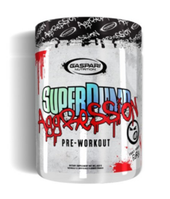 Super Pump Agression 25 Servicios Gaspari Nutrition - comprar en línea