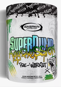 Super Pump Agression 25 Servicios Gaspari Nutrition - tienda en línea