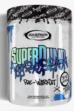 Super Pump Agression 25 Servicios Gaspari Nutrition