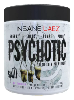 Psychotic Saw 30 Servicios Inzane Labz - Distribución de suplementos universales