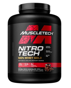 Nitro tech Gold Whey 5 Lbs Muscletech