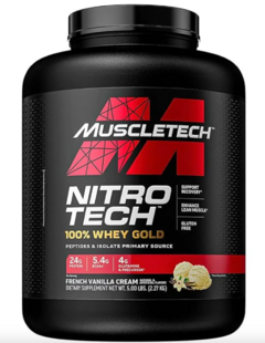 Nitro tech Gold Whey 5 Lbs Muscletech en internet