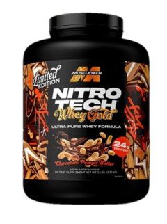 Imagen de Nitro tech Gold Whey 5 Lbs Muscletech