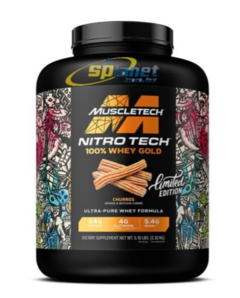 Nitro tech Gold Whey 5 Lbs Muscletech