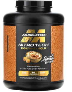 Nitro tech Gold Whey 5 Lbs Muscletech - comprar en línea