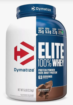 Elite Whey 5 Lbs DYTMATIZE - comprar en línea