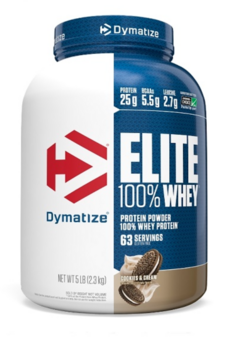 Elite Whey 5 Lbs DYTMATIZE - Distribución de suplementos universales