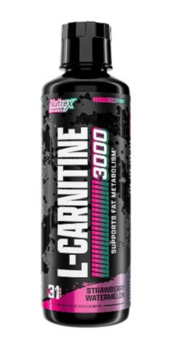 L- Carnitine Liquid Nutrex 3000 16 onzas