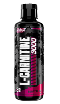 L- Carnitine Liquid Nutrex 3000 16 onzas en internet