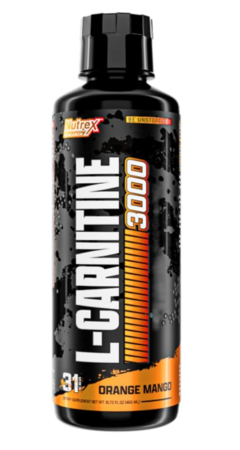 L- Carnitine Liquid Nutrex 3000 16 onzas - Distribución de suplementos universales