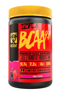 BCAA 9.7 Mutant - Distribución de suplementos universales