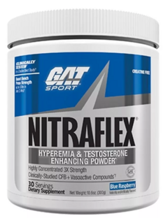 Nitraflex 30 Servicios GAT SPORT