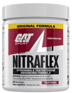 Nitraflex 30 Servicios GAT SPORT en internet