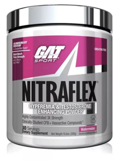 Nitraflex 30 Servicios GAT SPORT - Distribución de suplementos universales