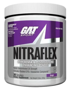 Imagen de Nitraflex 30 Servicios GAT SPORT