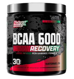 BCAA 6000 Recovery 30 Servicios Nutrex - Distribución de suplementos universales