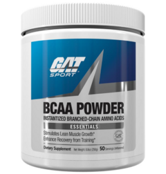 BCAA Podwer 50 Servicios Gat Sport