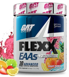 Flexx EAAs 30 Servicios GAT Sport - Distribución de suplementos universales