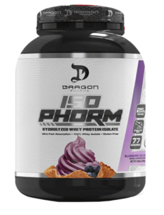 Isophorm Dragon Pharma - Distribución de suplementos universales