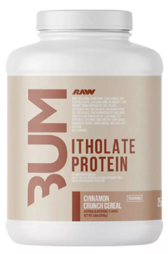 CBUM Itolate 5 LBS RAW - Distribución de suplementos universales