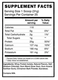 CBUM Itholate 1.72 Lbs RAW en internet