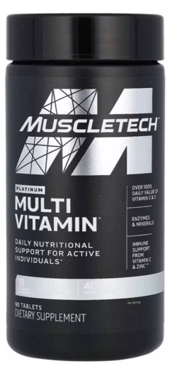 Multivitamin 90 Capsulas Muscletech