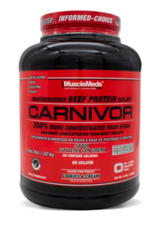 Carnivor 0 Carbs 4 Lbs Muscle Meds - tienda en línea