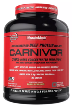 Imagen de Carnivor 0 Carbs 4 Lbs Muscle Meds